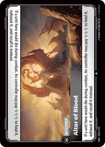 Altar of Blood - UNL-206