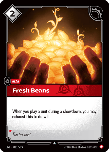 Fresh Beans - UNL-011