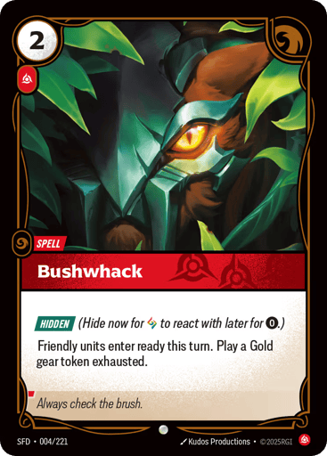 Bushwhack - SFD-004