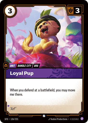 Loyal Pup - SFD-126