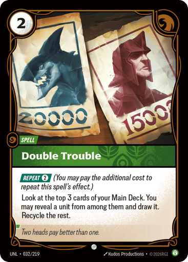 Double Trouble - UNL-032