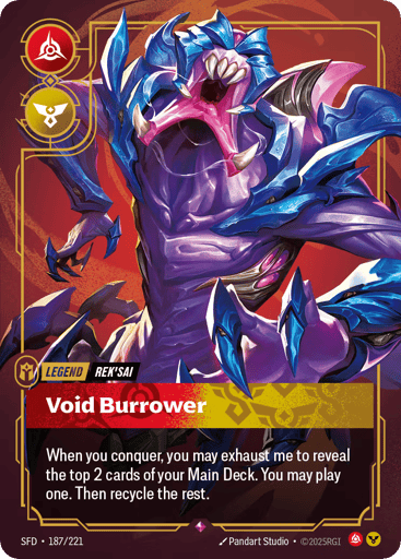 Rek'sai - Void Burrower - SFD-187