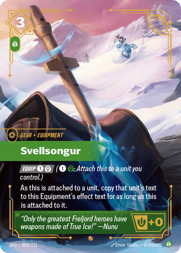 Svellsongur - SFD-059