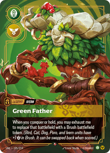 Ivern - Green Father - UNL-195