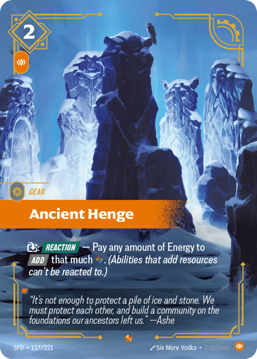 Ancient Henge - SFD-117