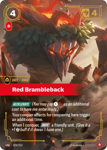 Red Brambleback - UNL-029