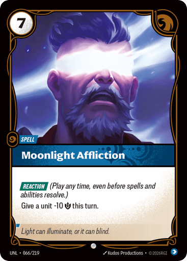 Moonlight Affliction - UNL-066