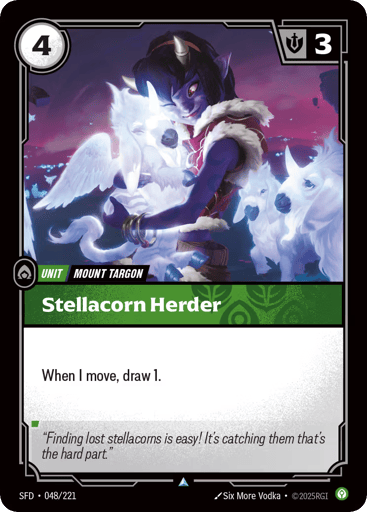 Stellacorn Herder - SFD-048