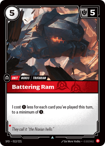 Battering Ram - SFD-012