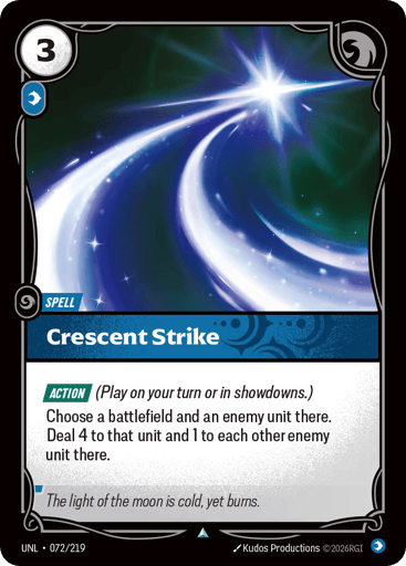 Crescent Strike - UNL-072