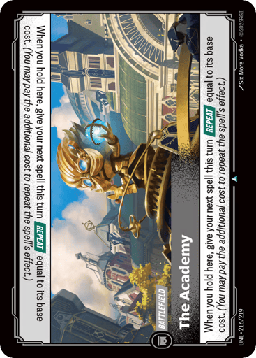 The Academy - UNL-216