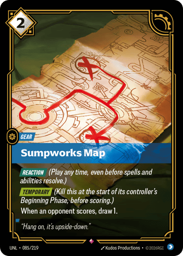 Sumpworks Map - UNL-085