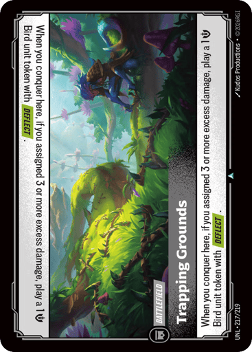 Trapping Grounds - UNL-217