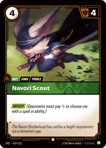 Navori Scout - SFD-037