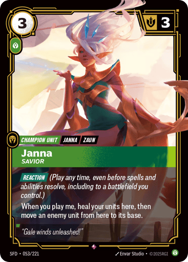 Janna - Savior - SFD-053