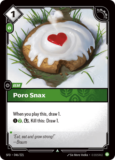 Poro Snax - SFD-046