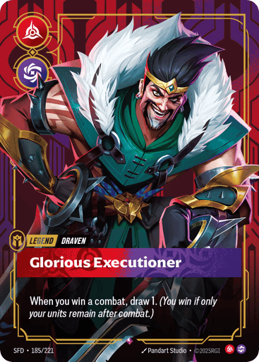Draven - Glorious Executioner - SFD-185