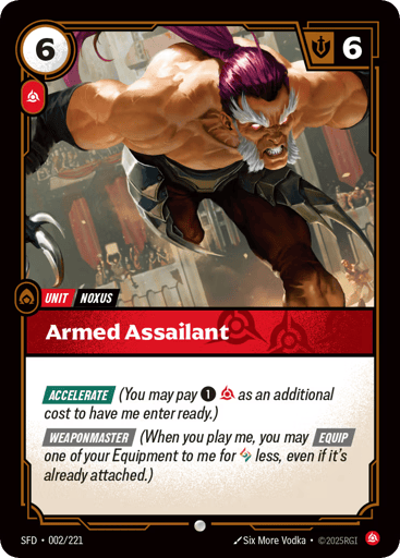 Armed Assailant - SFD-002