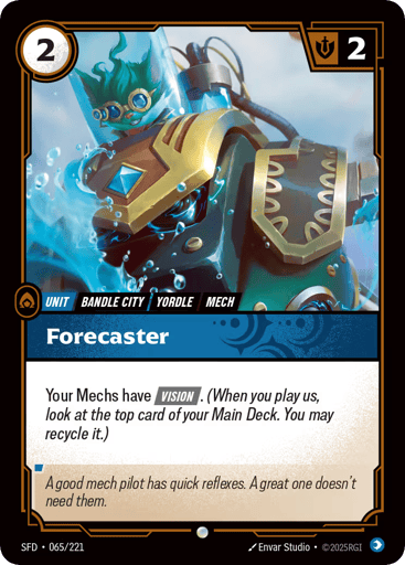 Forecaster - SFD-065