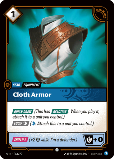 Cloth Armor - SFD-064