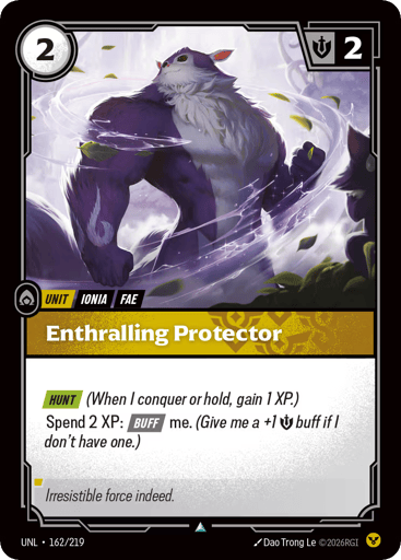 Enthralling Protector - UNL-162