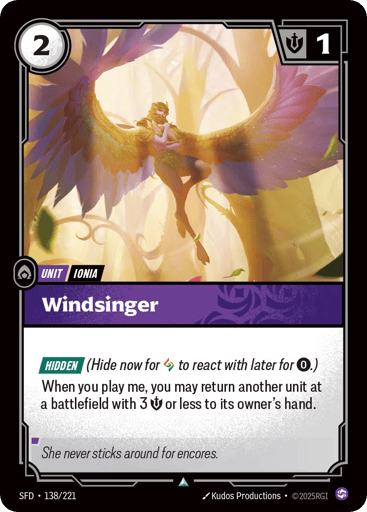 Windsinger - SFD-138