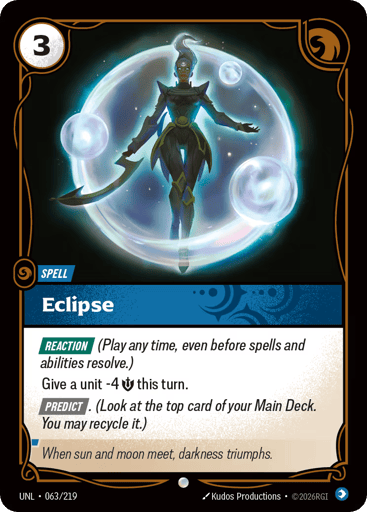 Eclipse - UNL-063