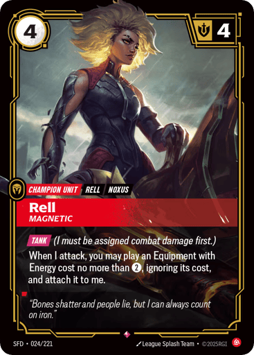 Rell - Magnetic - SFD-024