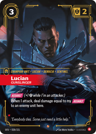 Lucian - Gunslinger - SFD-028