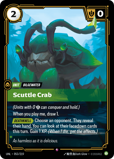 Scuttle Crab - UNL-053