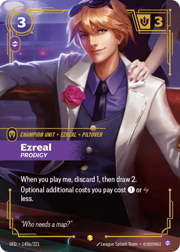 Ezreal - Prodigy - SFD-149A Alternate Art