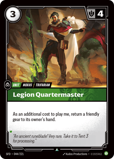 Legion Quartermaster - SFD-044