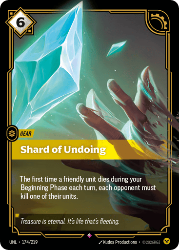 Shard of Undoing - UNL-174