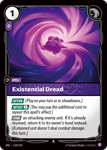 Existential Dread - UNL-134