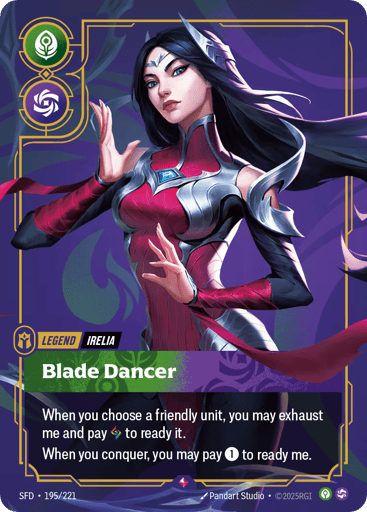 Irelia - Blade Dancer - SFD-195