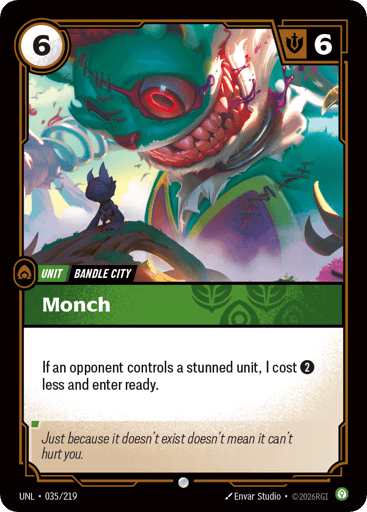 Monch - UNL-035