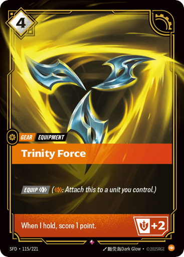 Trinity Force - SFD-115