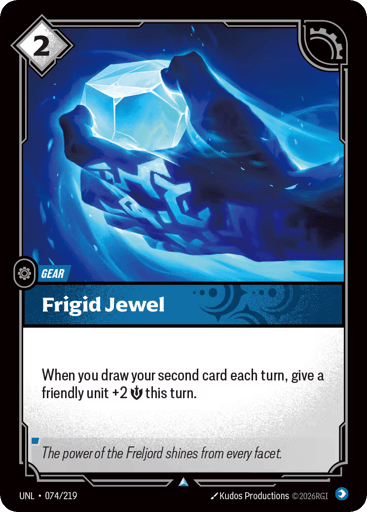 Frigid Jewel - UNL-074