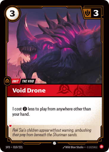 Void Drone - SFD-010