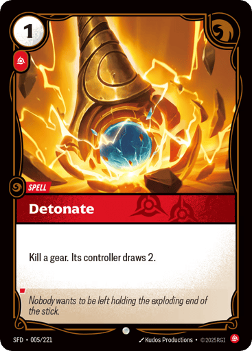 Detonate - SFD-005