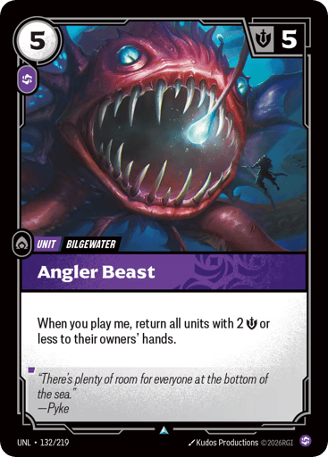 Angler Beast - UNL-132