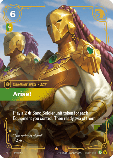 Arise! - SFD-198