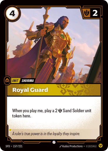Royal Guard - SFD-157
