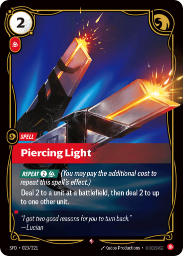 Piercing Light - SFD-023