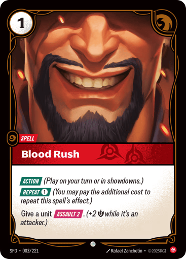 Blood Rush - SFD-003