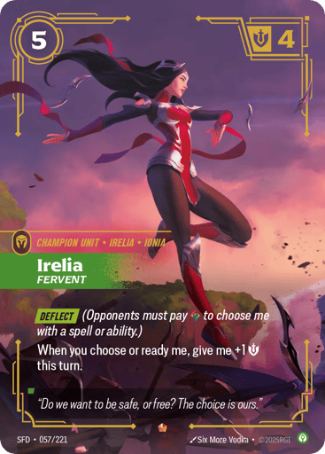 Irelia - Fervent - SFD-057