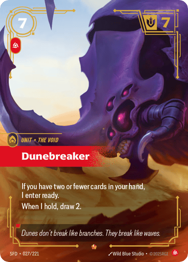 Dunebreaker - SFD-027