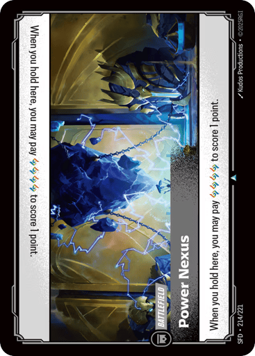 Power Nexus - SFD-214