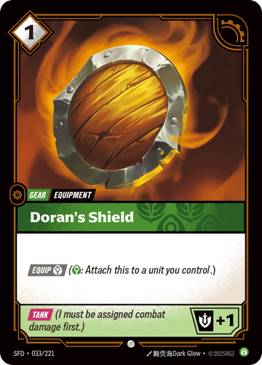 Doran's Shield - SFD-033