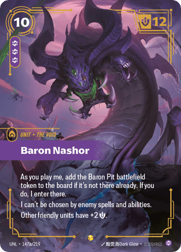 Baron Nashor - UNL-147A Alternate Art
